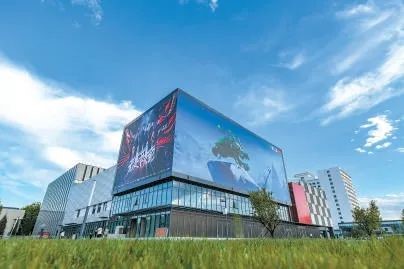 2023展商資訊 | 北京最大裸眼3D大屏，利亞德顯示技術全面助力北京智慧電競賽事中心