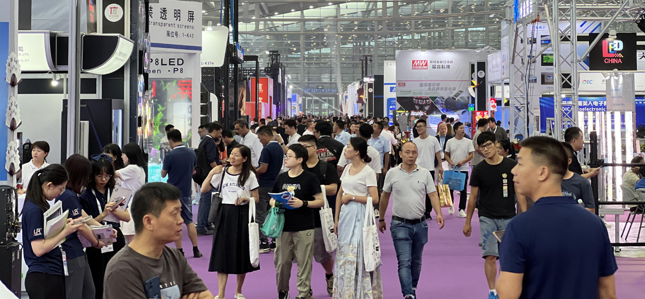 第20屆深圳國際LED展圓滿落幕！以LED顯示屏為核心，揭示年度視聽新態勢！