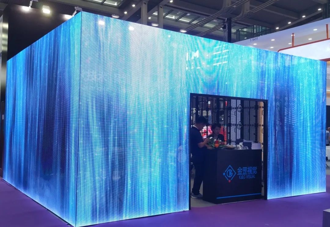 2023 LED China ▏全場齊觀，金罡“ 水立方 ”