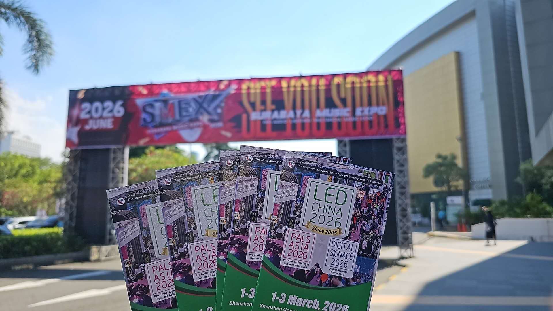 LED CHINA 展亮相印尼泗水，開(kāi)啟海外拓展新征程